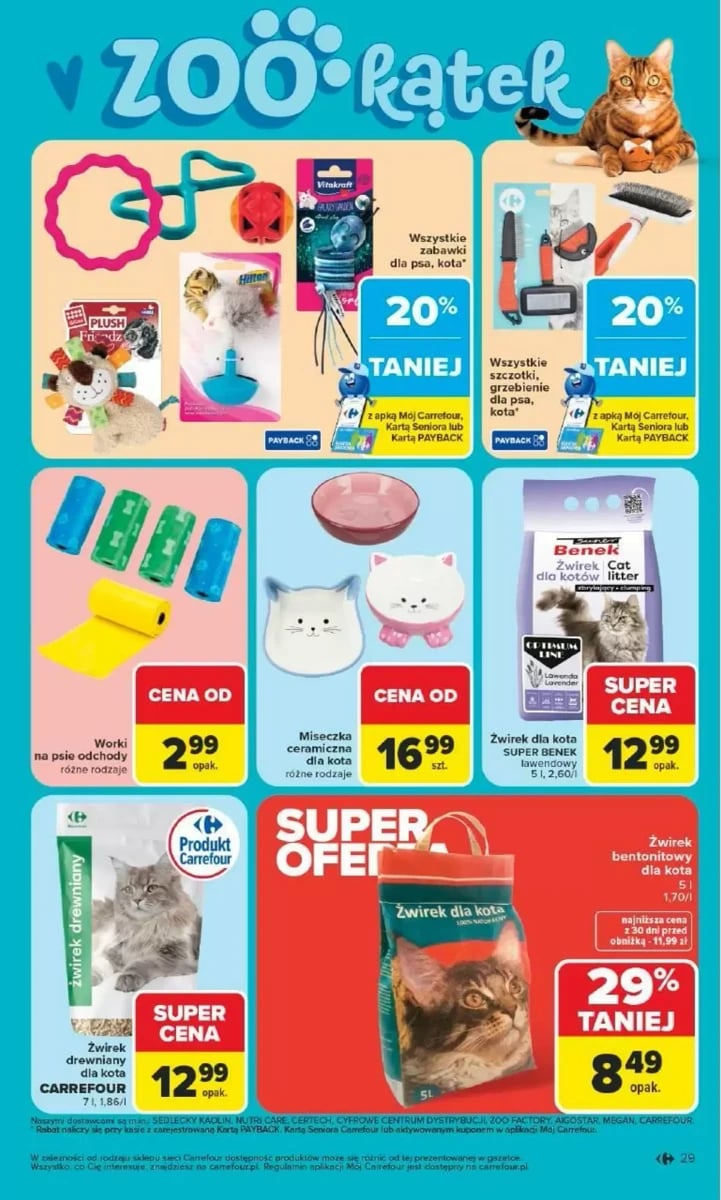 Strona 29 z gazetki Carrefour