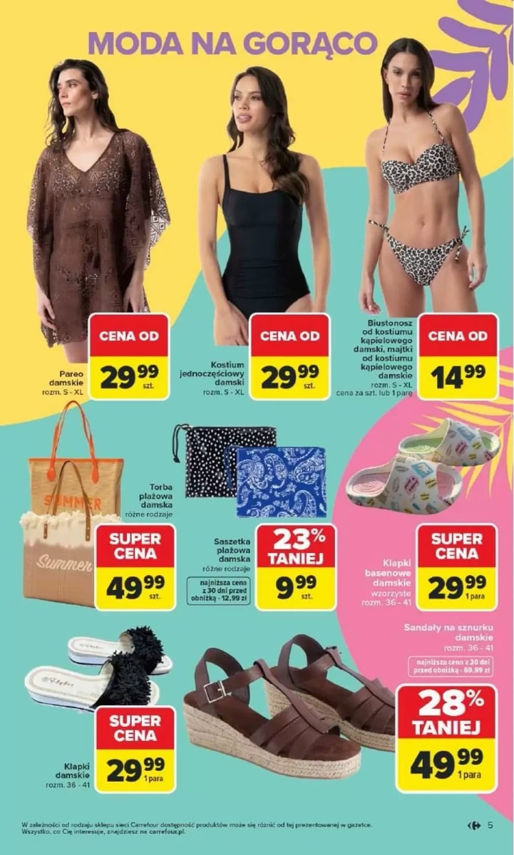 Strona 5 z gazetki Carrefour