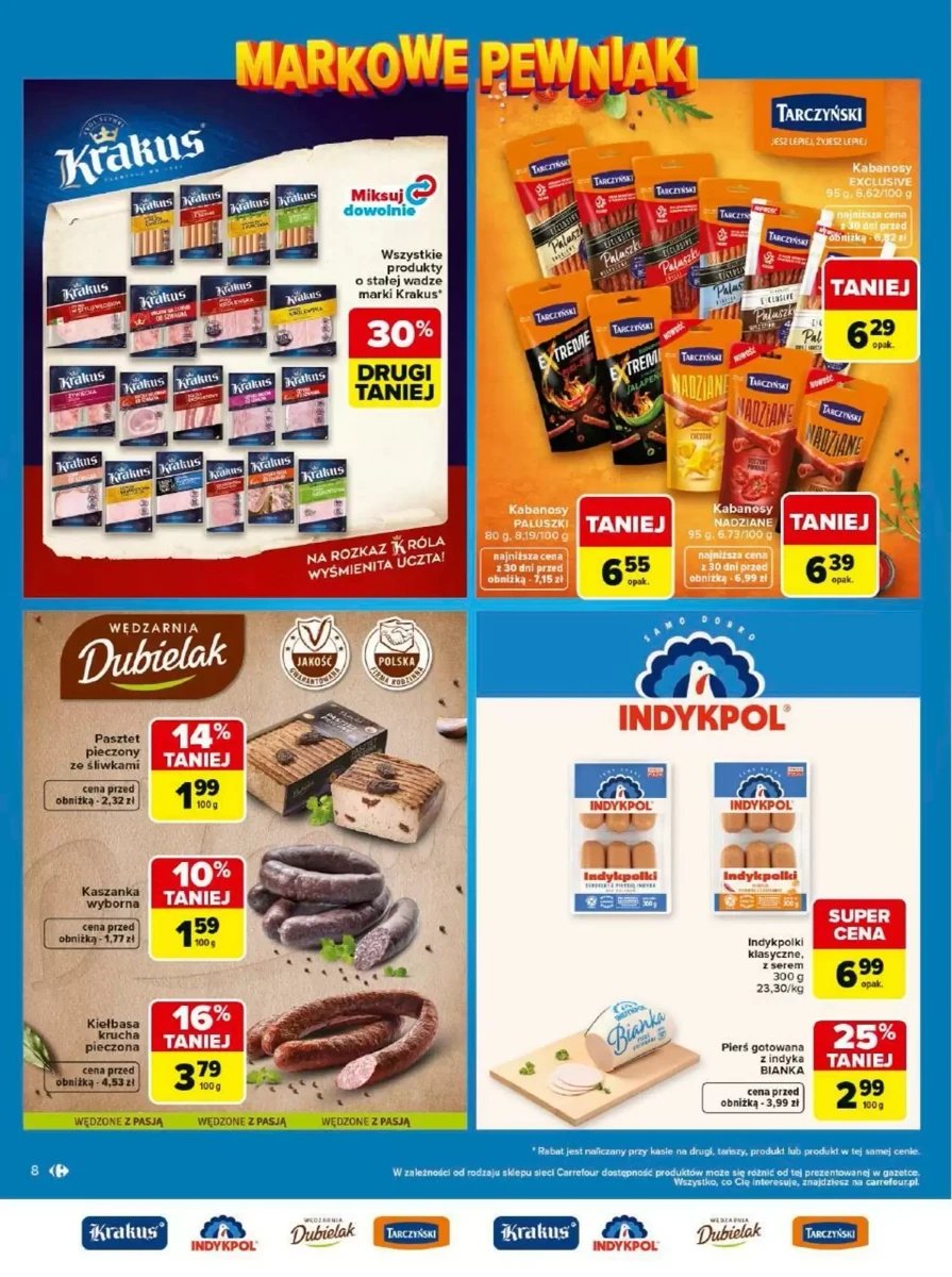 Strona 8 z gazetki Carrefour