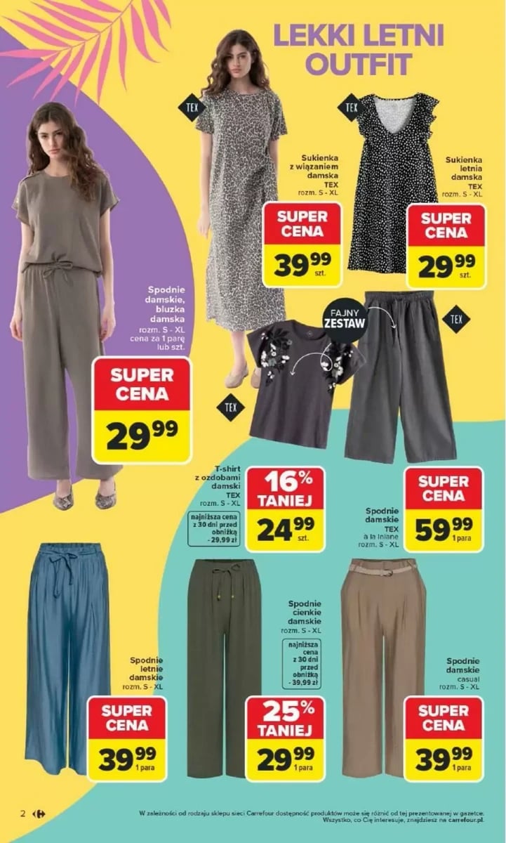 Strona 2 z gazetki Carrefour