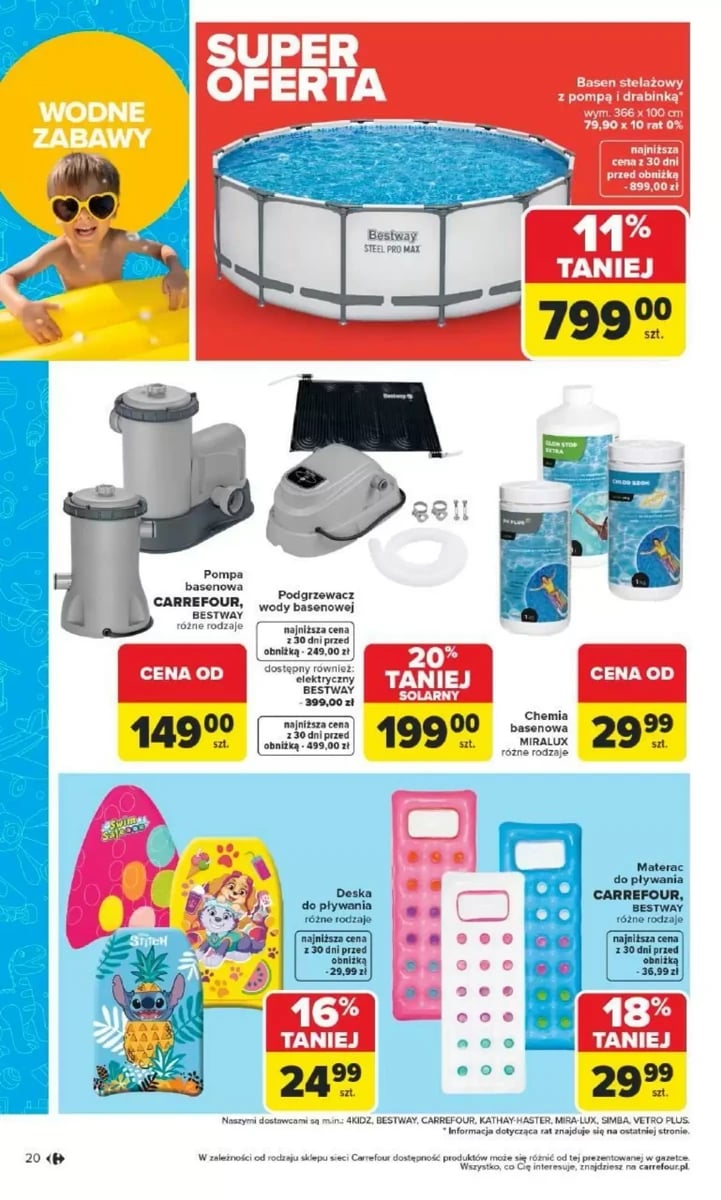 Strona 20 z gazetki Carrefour