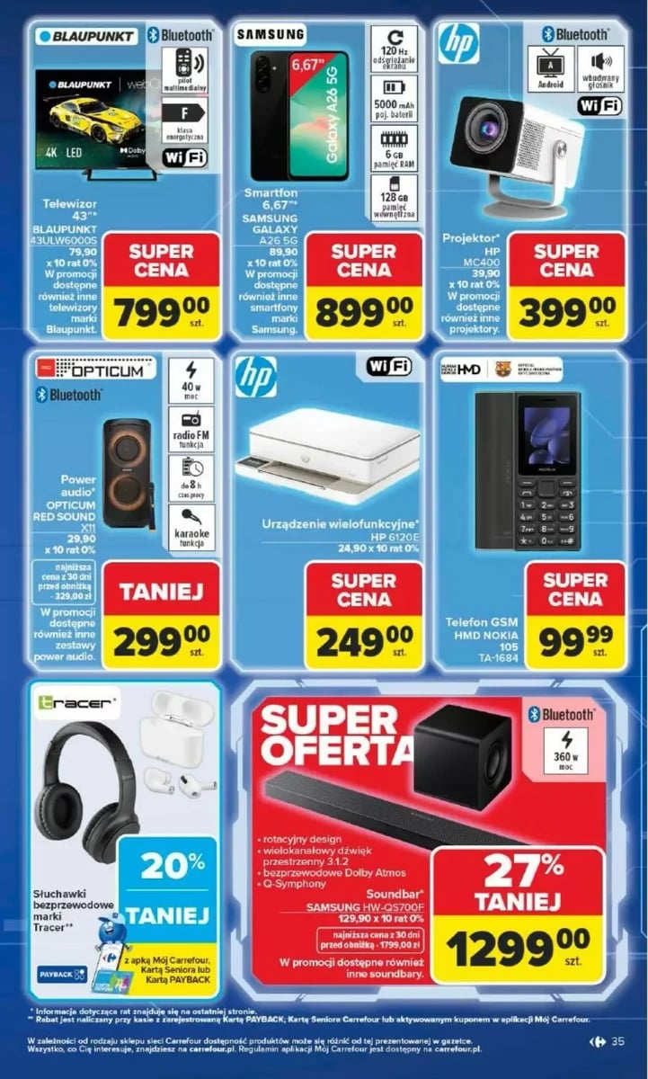 Strona 35 z gazetki Carrefour