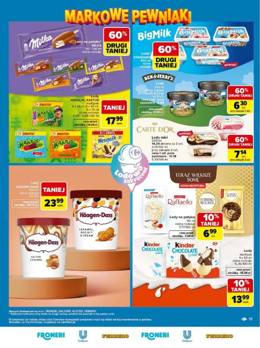 Strona 19 z gazetki Carrefour