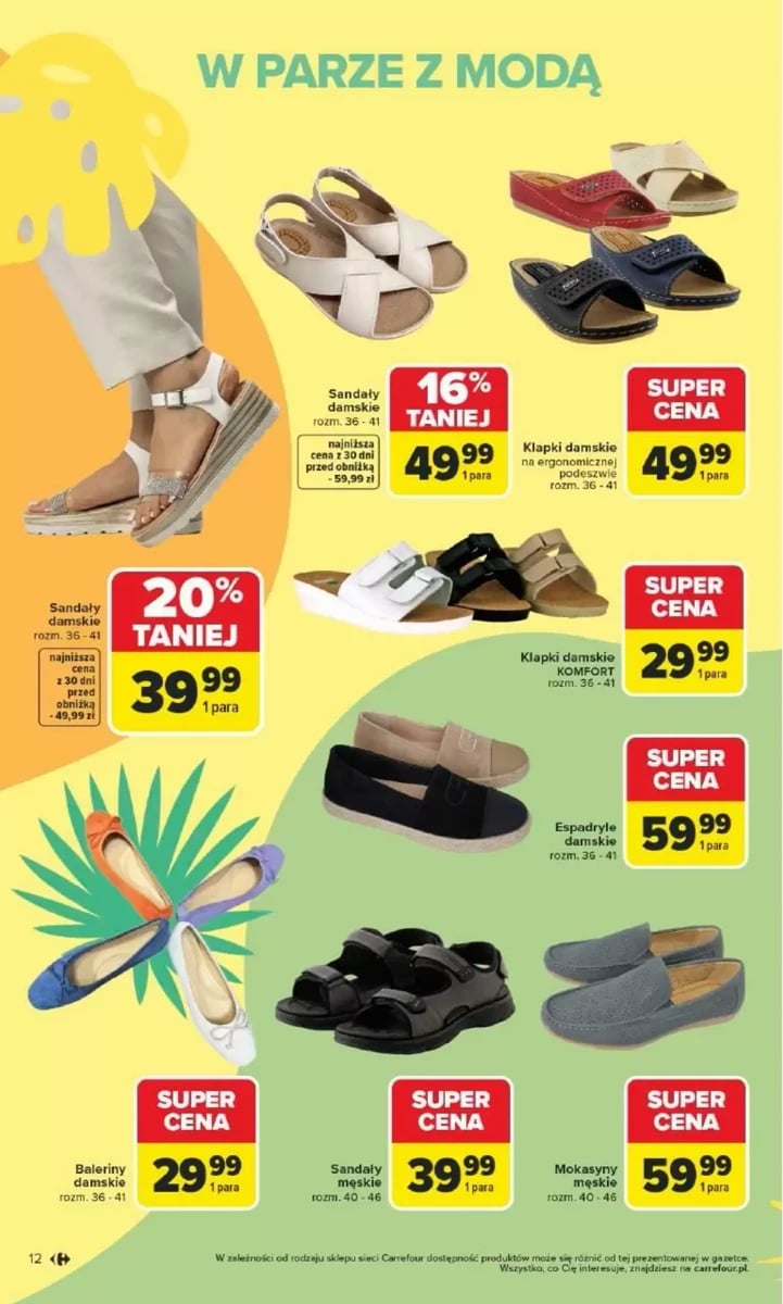 Strona 12 z gazetki Carrefour
