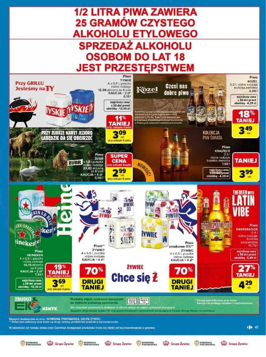 Strona 41 z gazetki Carrefour