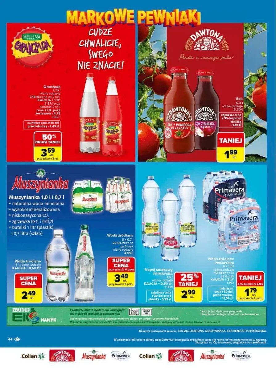 Strona 44 z gazetki Carrefour