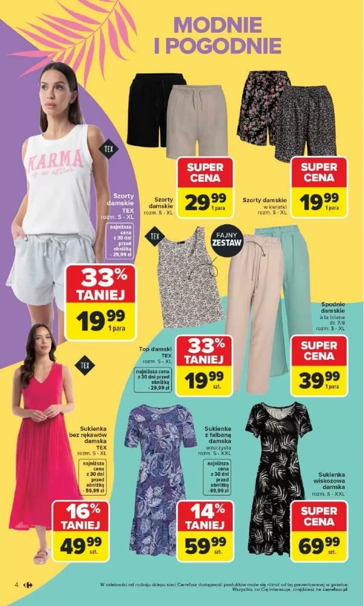 Strona 4 z gazetki Carrefour