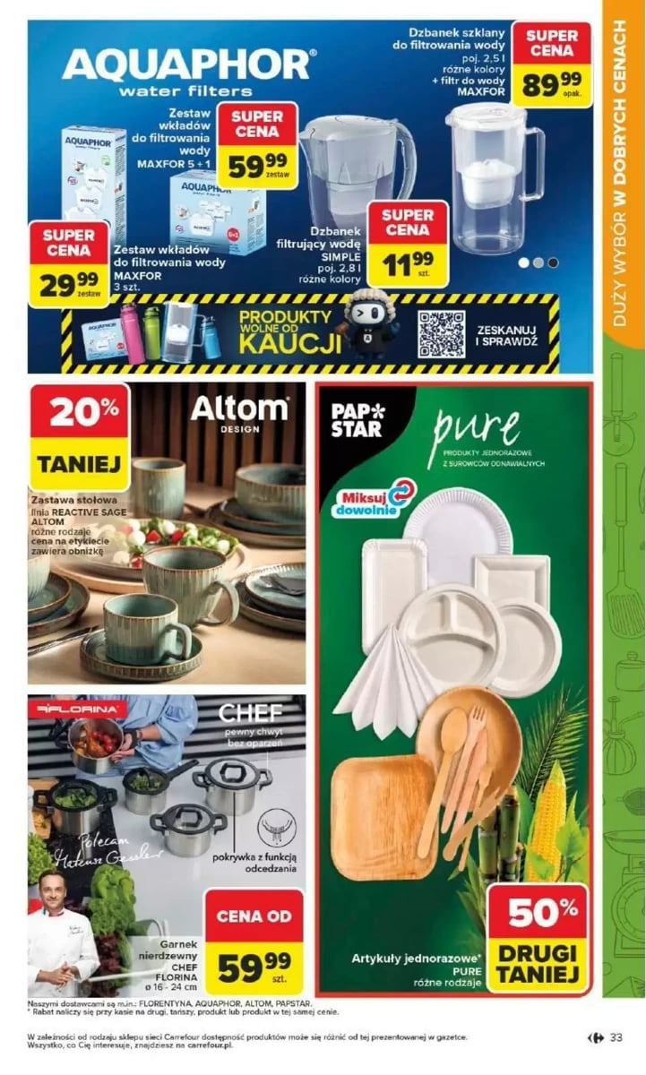 Strona 33 z gazetki Carrefour