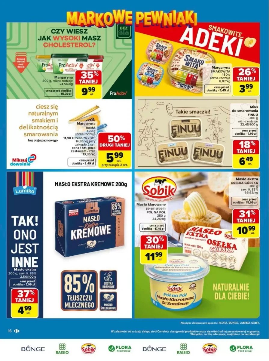Strona 16 z gazetki Carrefour