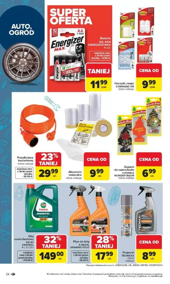 Strona 28 z gazetki Carrefour