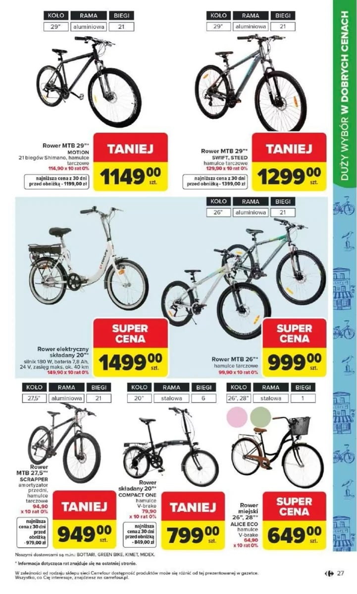 Strona 27 z gazetki Carrefour