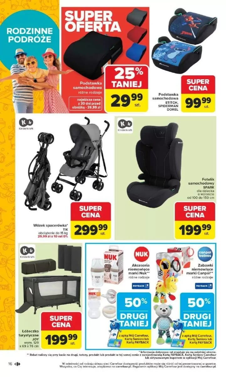 Strona 16 z gazetki Carrefour