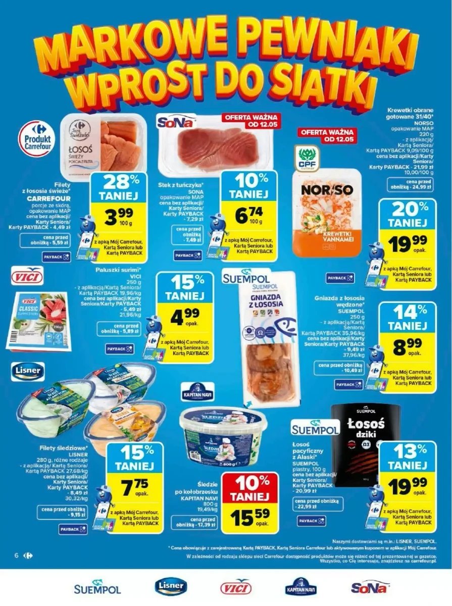 Strona 6 z gazetki Carrefour
