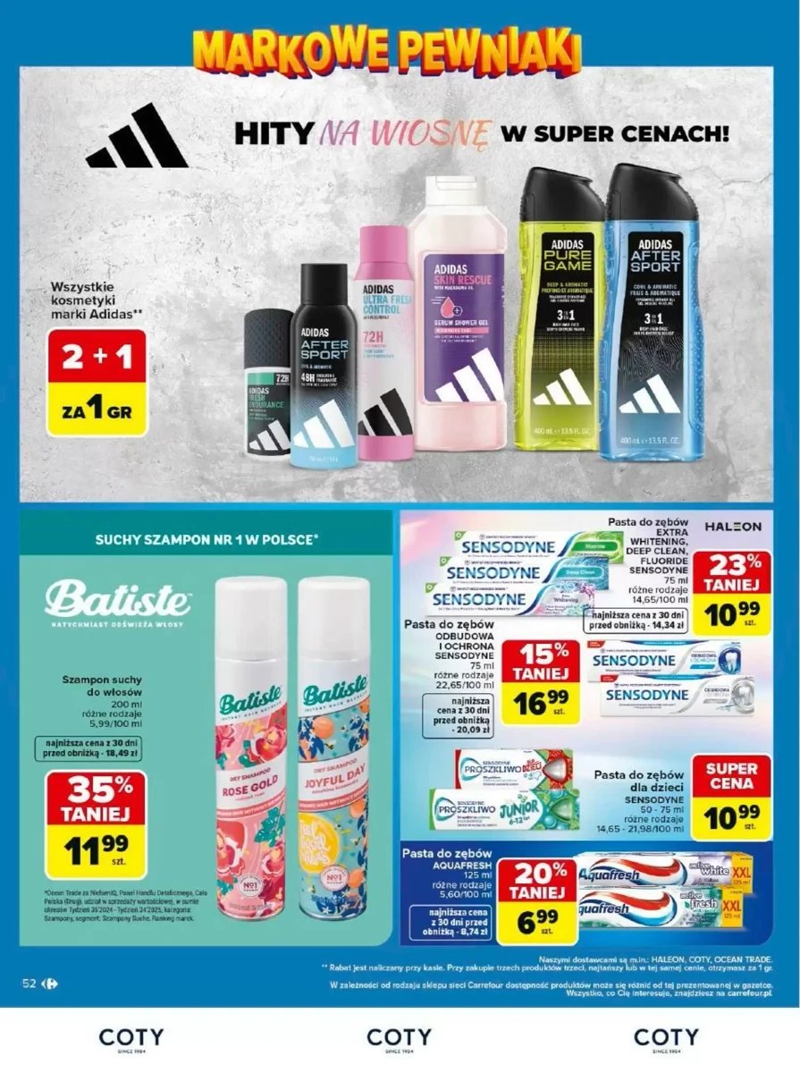 Strona 52 z gazetki Carrefour