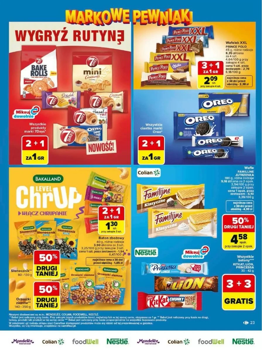 Strona 23 z gazetki Carrefour