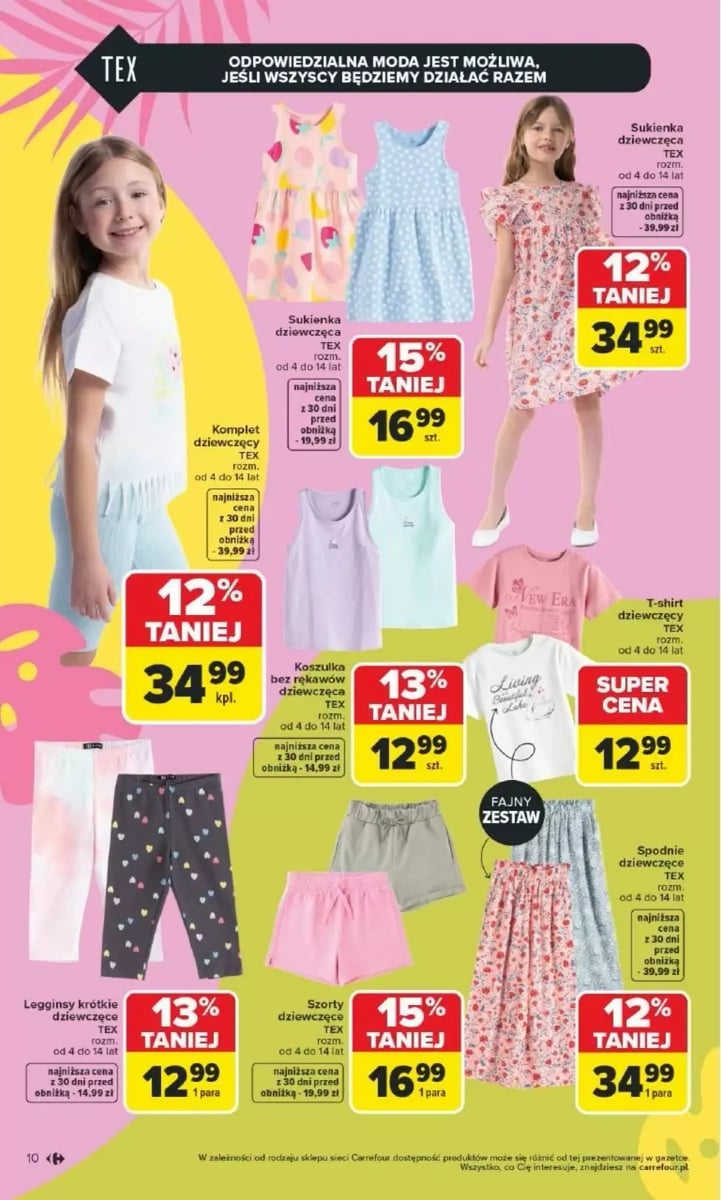 Strona 10 z gazetki Carrefour