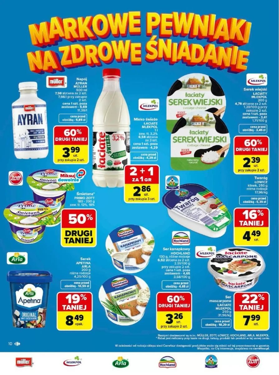Strona 10 z gazetki Carrefour