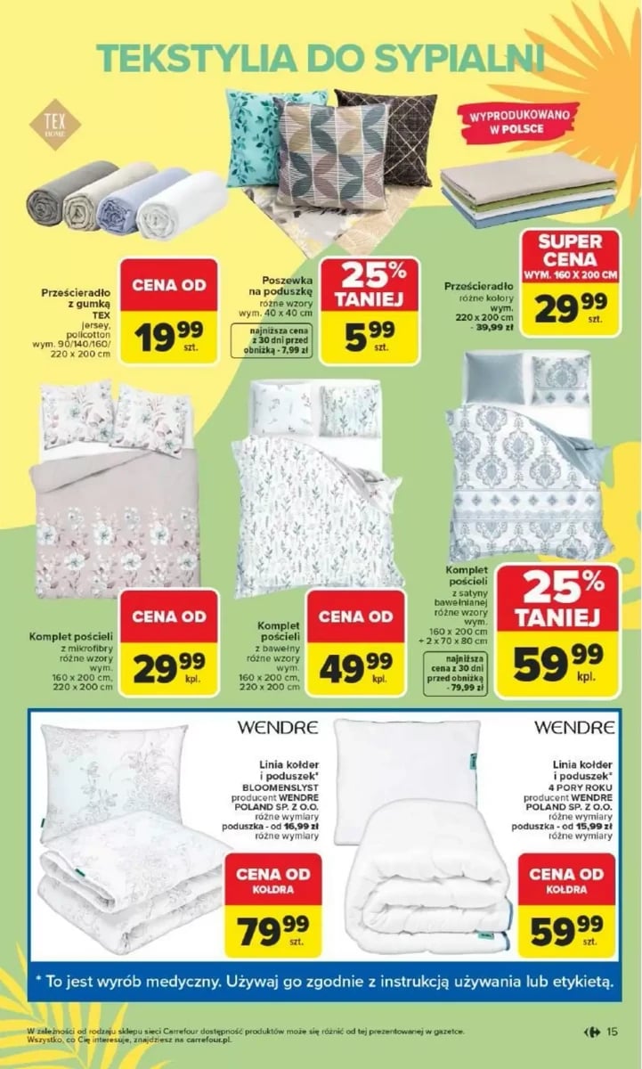 Strona 15 z gazetki Carrefour