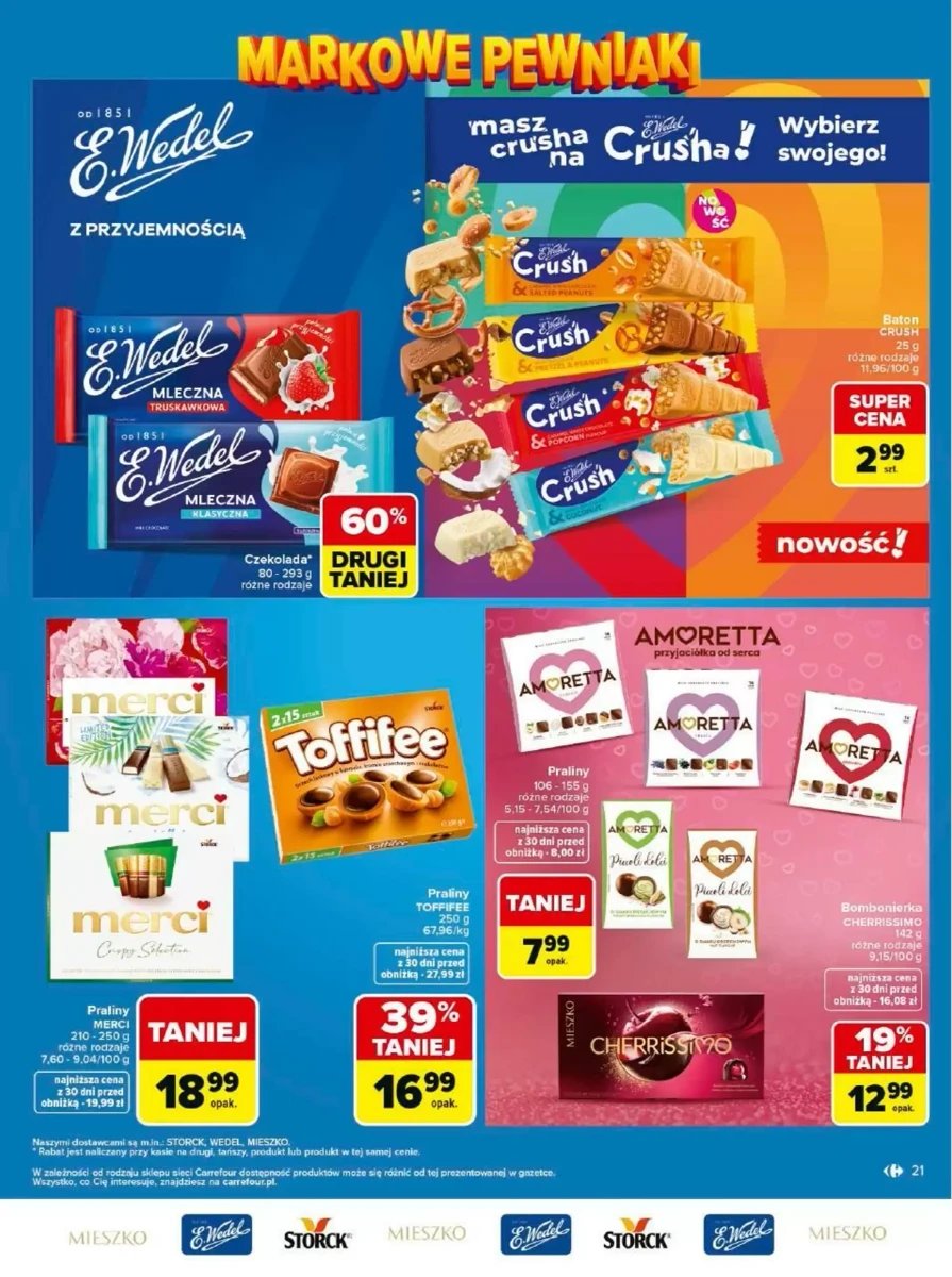 Strona 21 z gazetki Carrefour