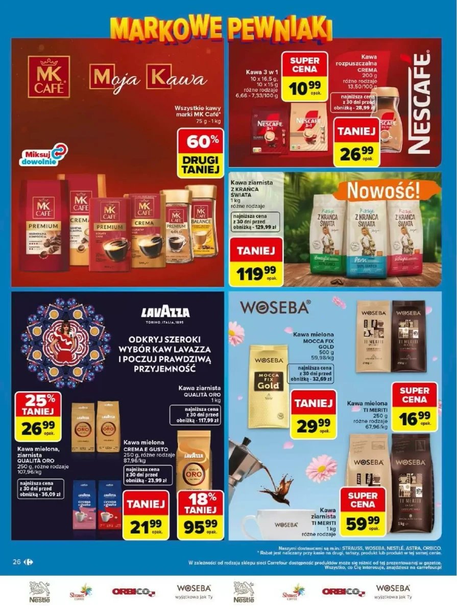 Strona 26 z gazetki Carrefour
