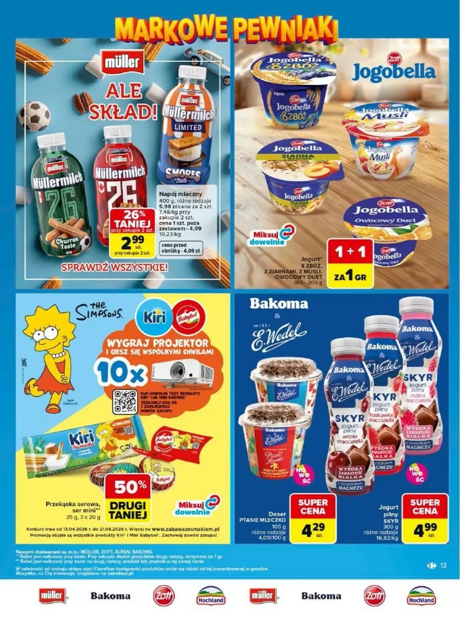 Strona 13 z gazetki Carrefour