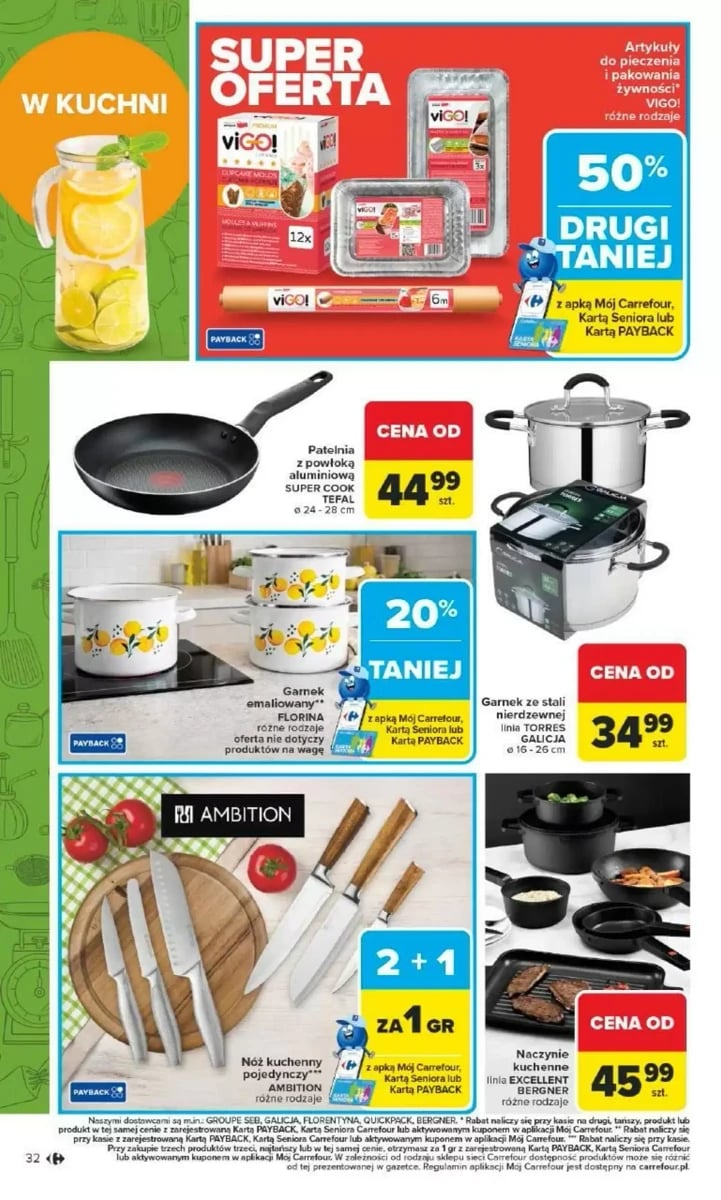 Strona 32 z gazetki Carrefour