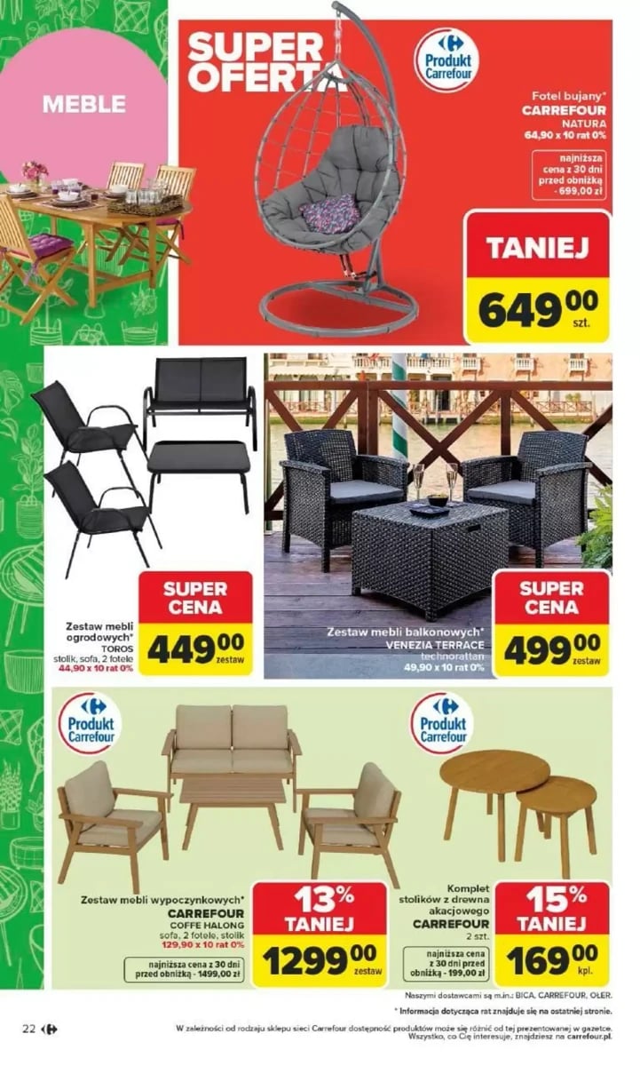 Strona 22 z gazetki Carrefour