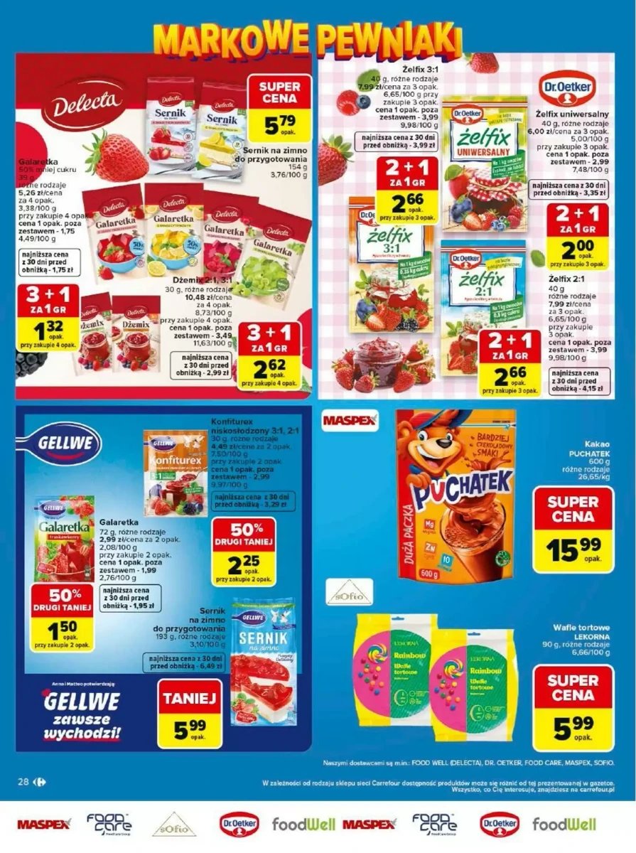 Strona 28 z gazetki Carrefour