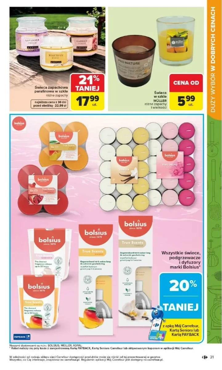 Strona 31 z gazetki Carrefour
