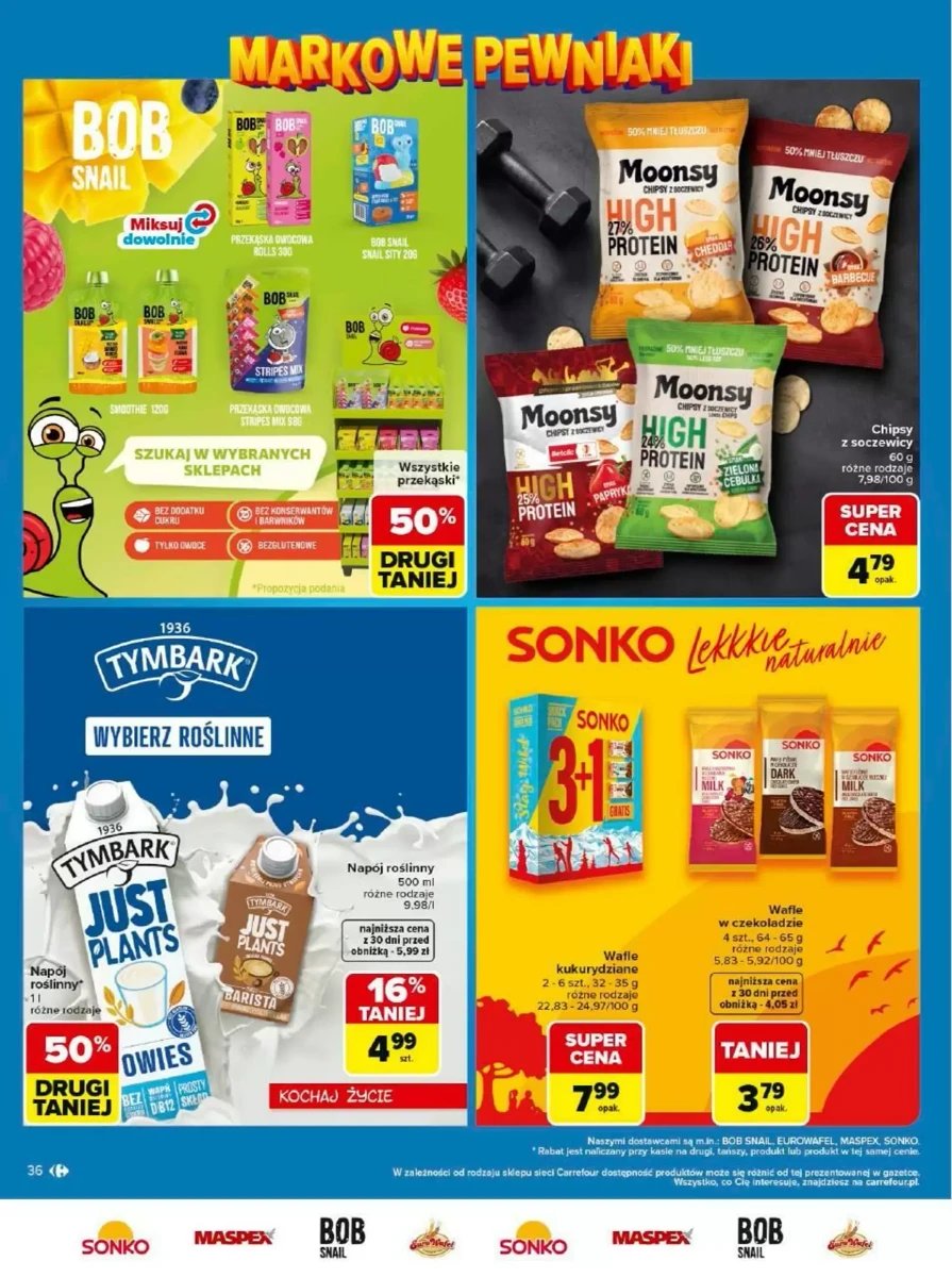 Strona 36 z gazetki Carrefour