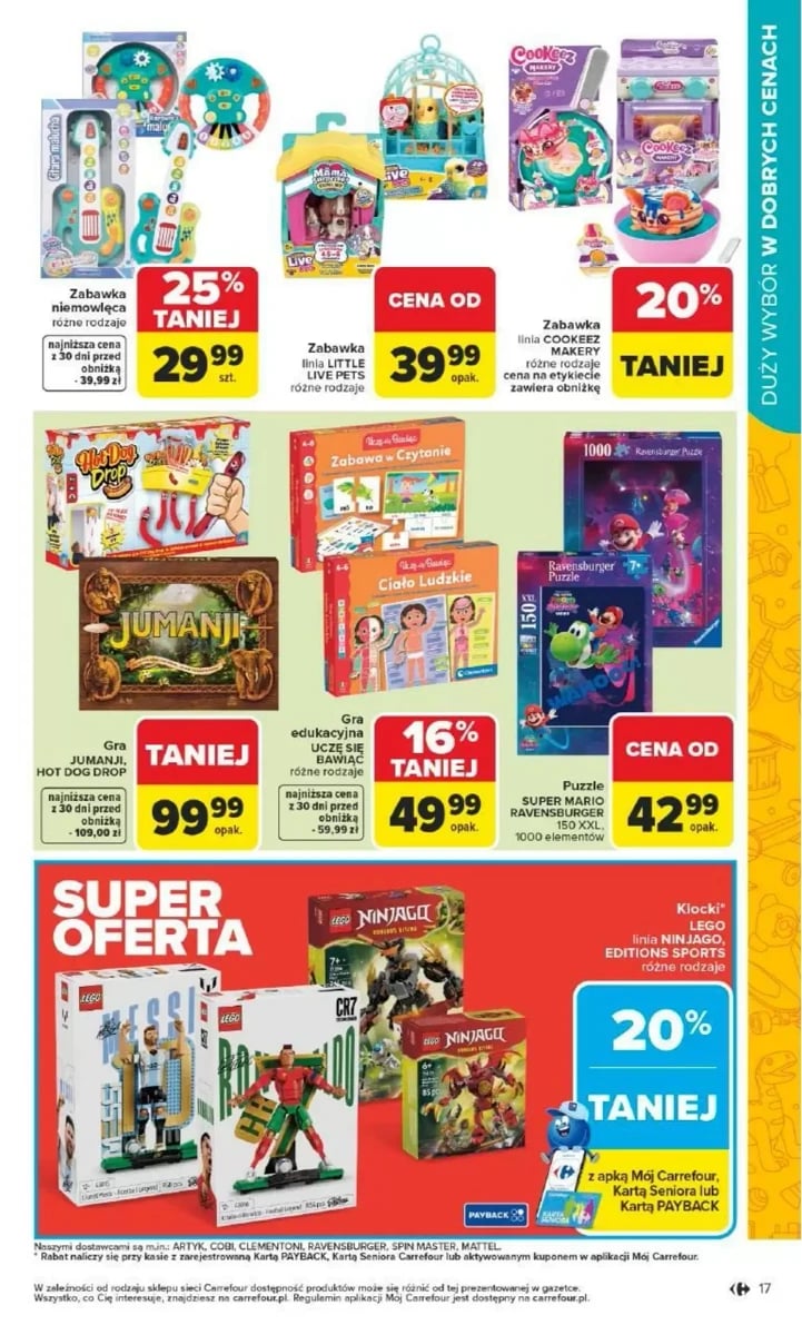 Strona 17 z gazetki Carrefour