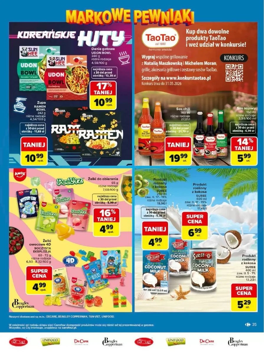 Strona 35 z gazetki Carrefour