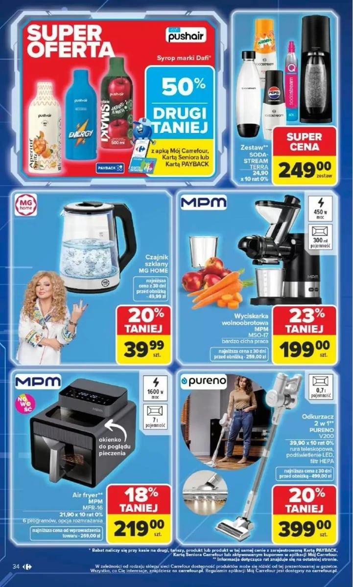 Strona 34 z gazetki Carrefour