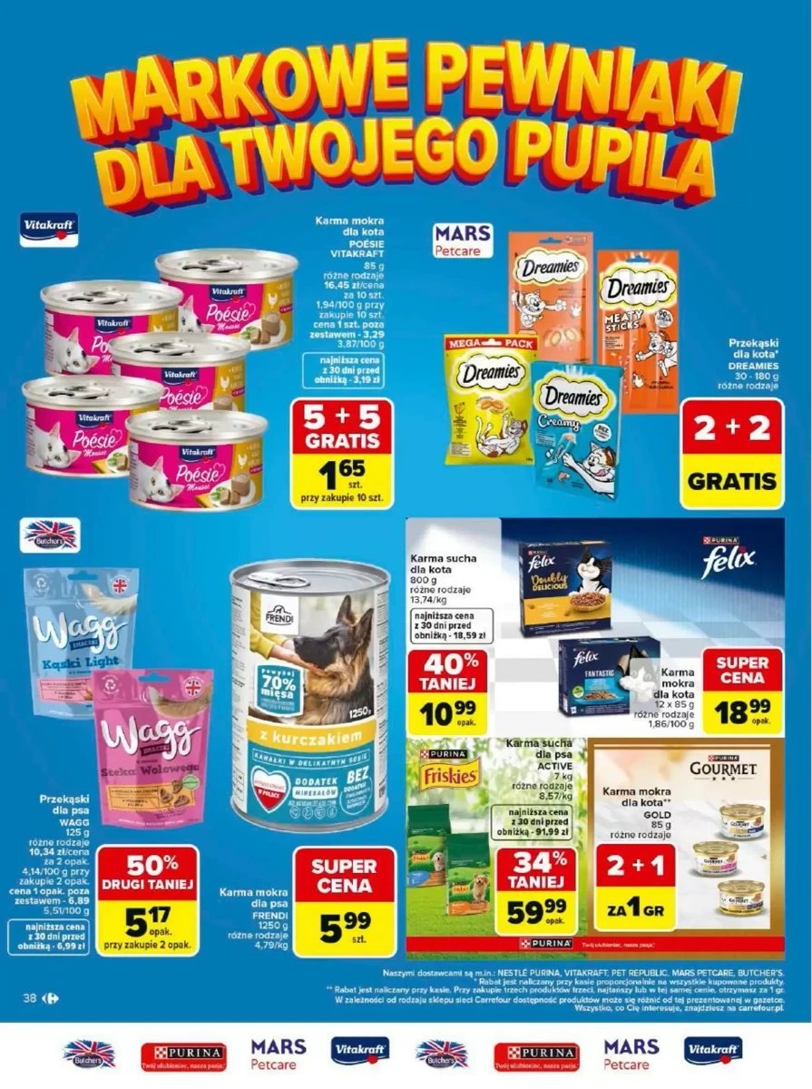 Strona 38 z gazetki Carrefour