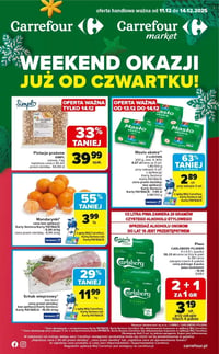 Gazetka Carrefour – 11.12.2025 – 14.12.2025