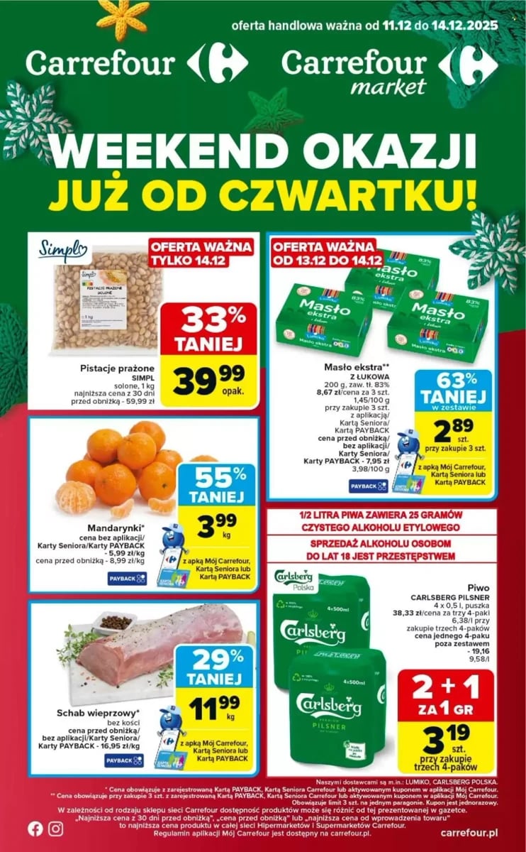 Strona 1 z gazetki Carrefour