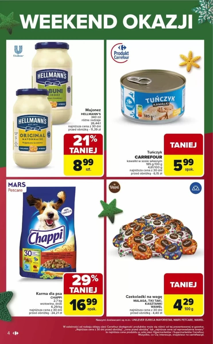Strona 4 z gazetki Carrefour