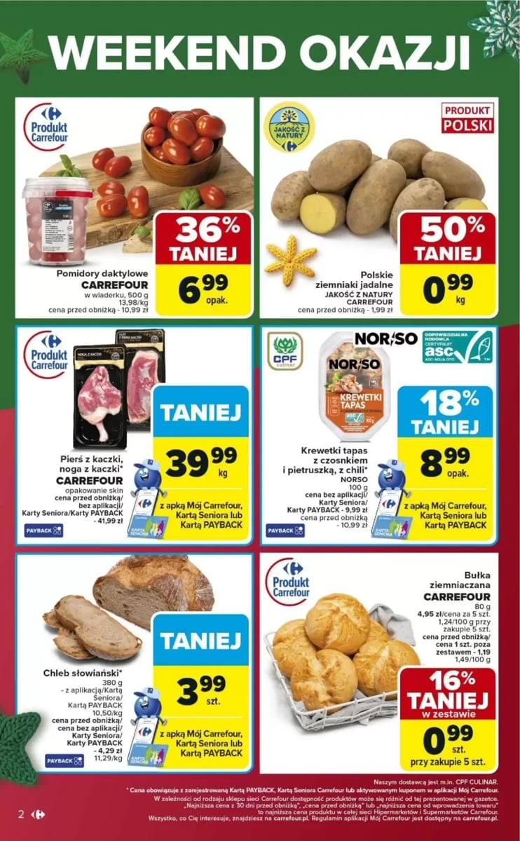 Strona 2 z gazetki Carrefour