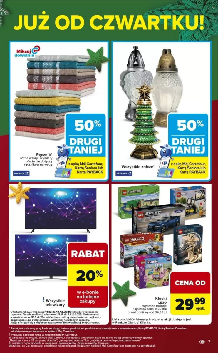 Strona 7 z gazetki Carrefour