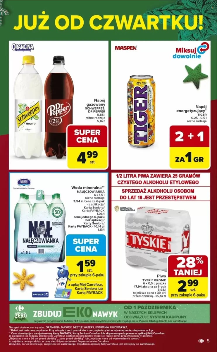 Strona 5 z gazetki Carrefour