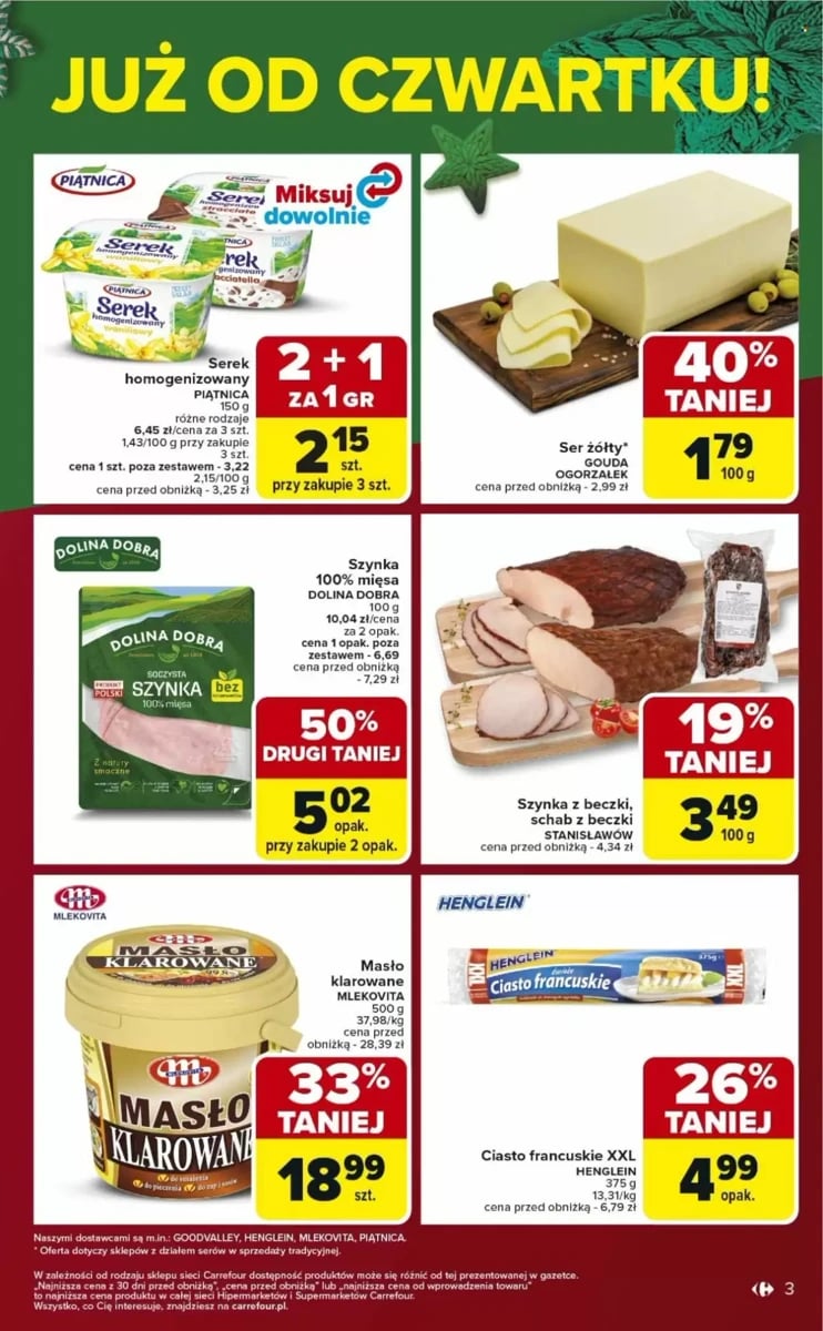 Strona 3 z gazetki Carrefour