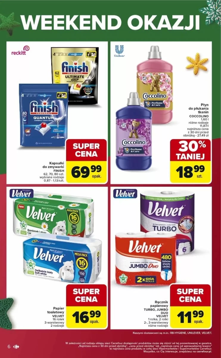 Strona 6 z gazetki Carrefour