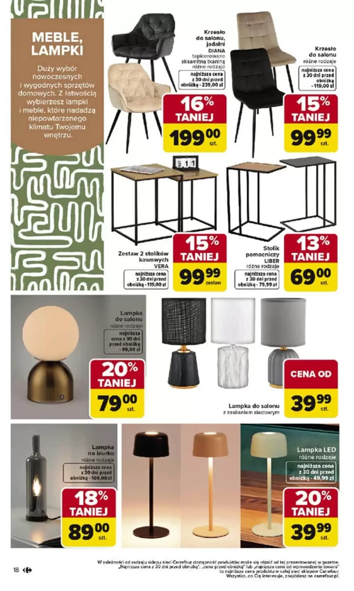 Strona 18 z gazetki Carrefour