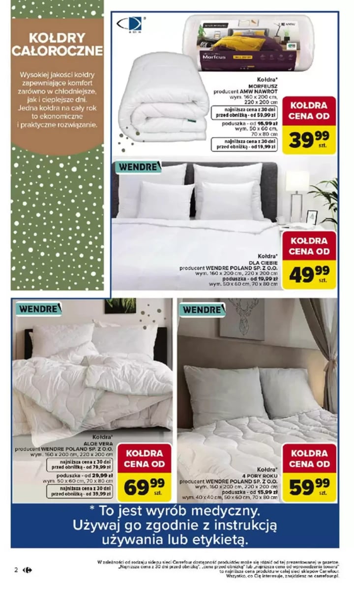 Strona 2 z gazetki Carrefour