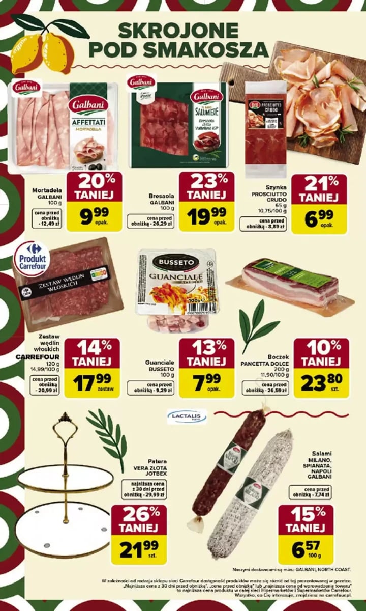 Strona 8 z gazetki Carrefour