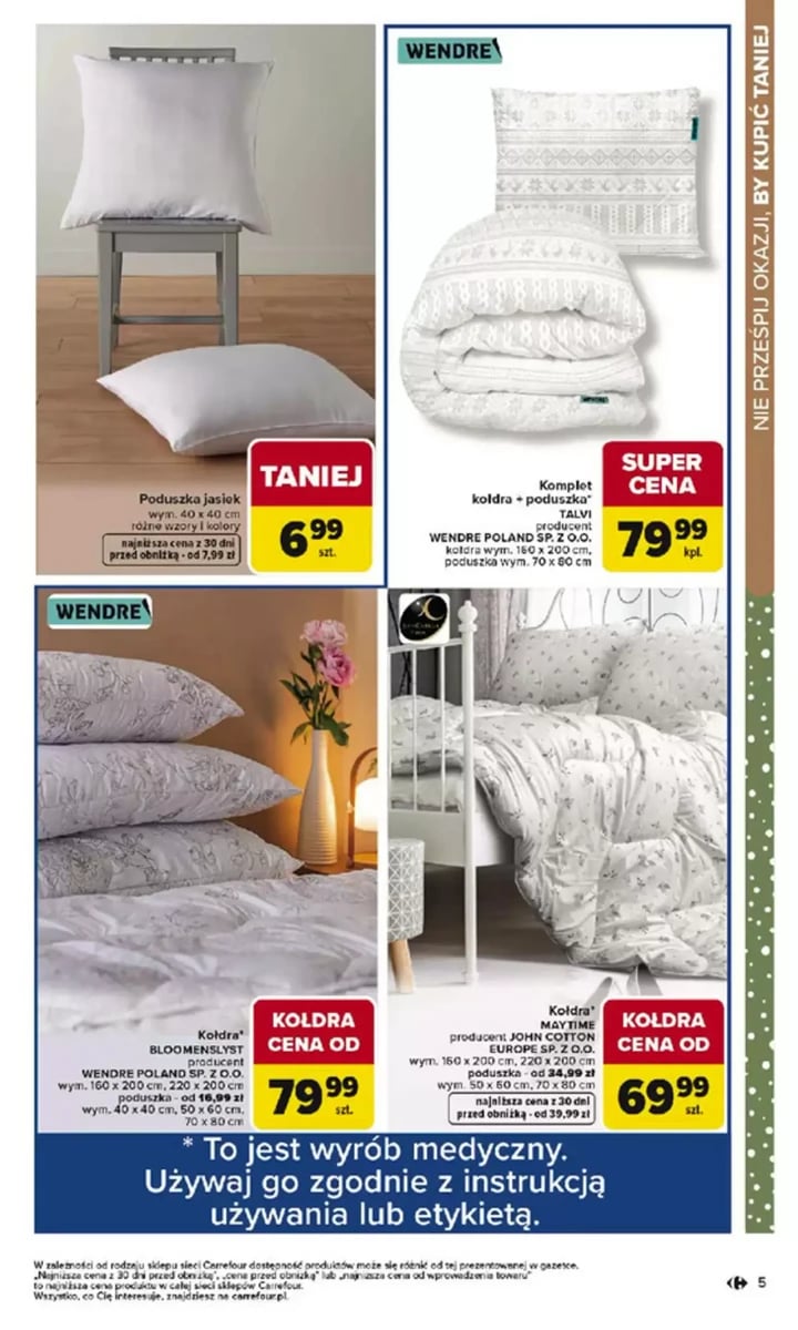 Strona 5 z gazetki Carrefour