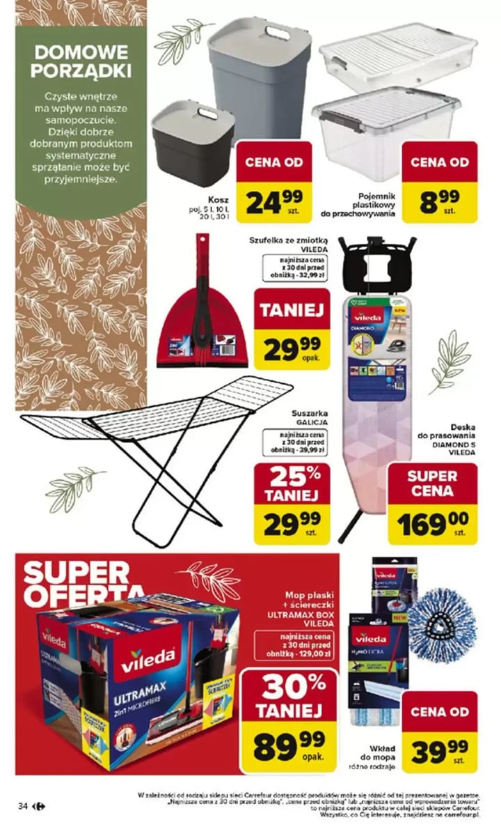 Strona 34 z gazetki Carrefour