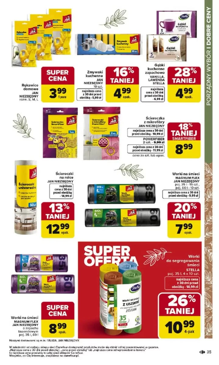 Strona 35 z gazetki Carrefour