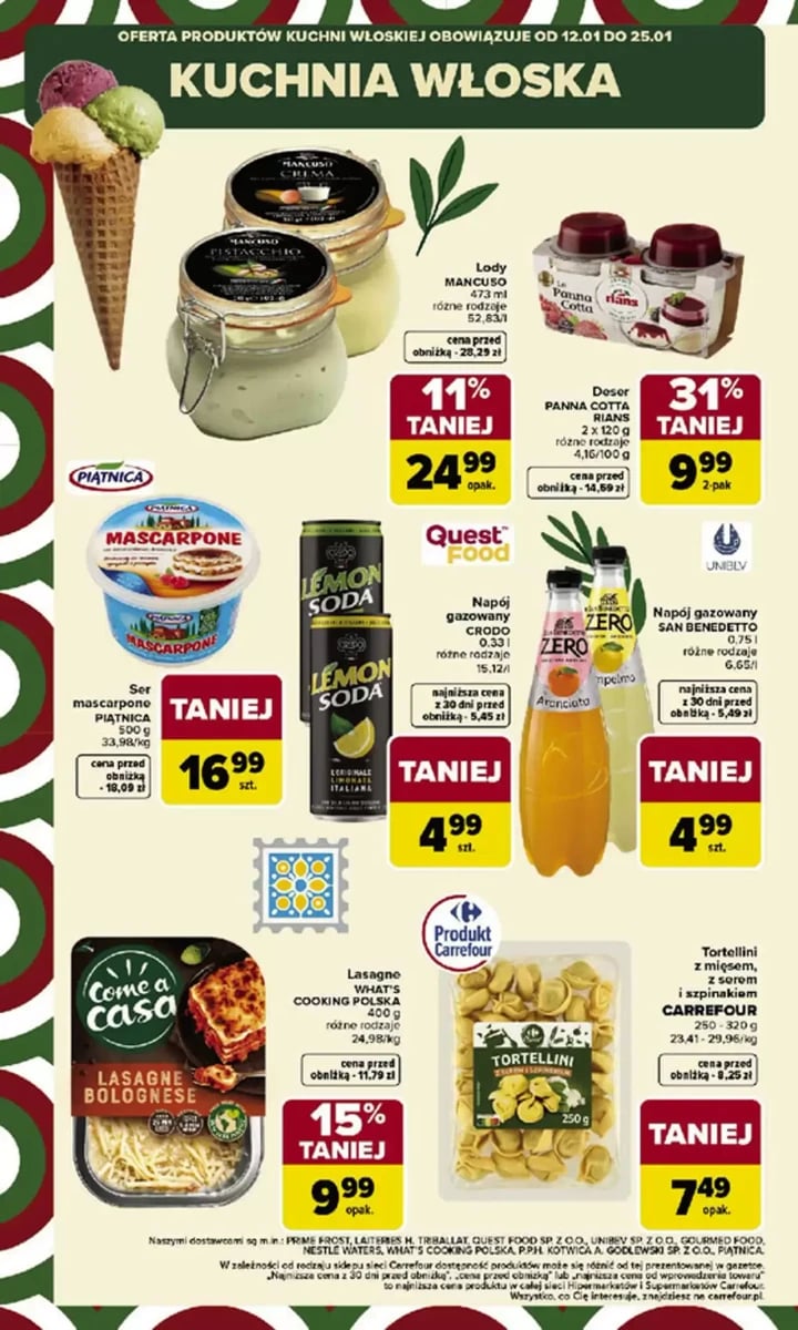 Strona 12 z gazetki Carrefour