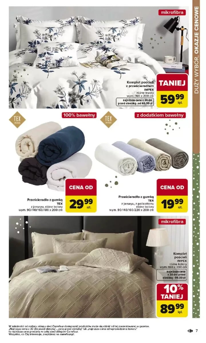 Strona 7 z gazetki Carrefour